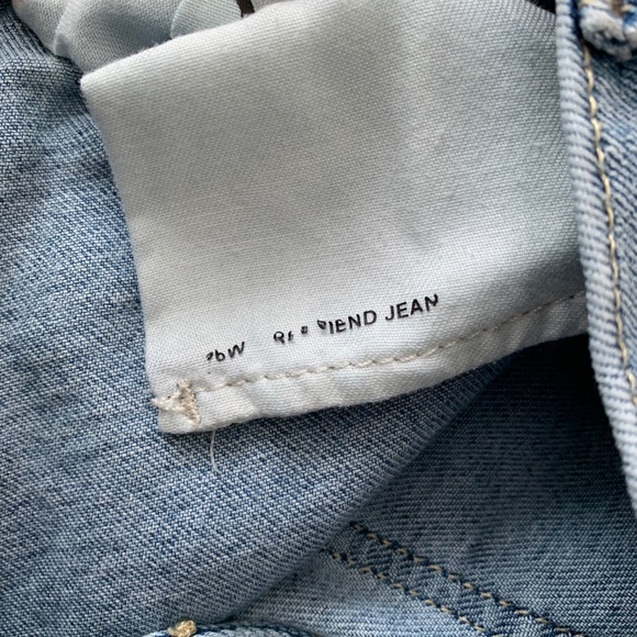 Urban Outfitters Girlfriend High Waisted Jeans - Picture 3 of 4